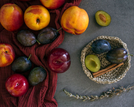 10 August Fruit Spotlight Recipes: Figs, Melons, Peaches & Plums