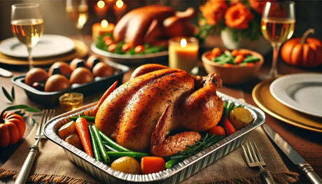 Perfectly-Roasted-Thanksgiving-Chicken-with-Root-Vegetables Wholesale Foil Pans