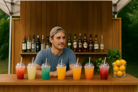 Cold Cup Cocktails: How to Host Pop-Up Bars with Disposable Drinkware