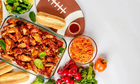Game-Day-Favorites-Disposable-Containers-for-Super-Bowl-Snacks Wholesale Foil Pans