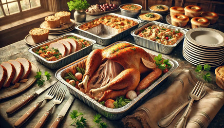 Easy-Turkey-Leftover-Recipes-Maximize-Thanksgiving-Leftovers-Using-Disposable-Foil-Pans Wholesale Foil Pans