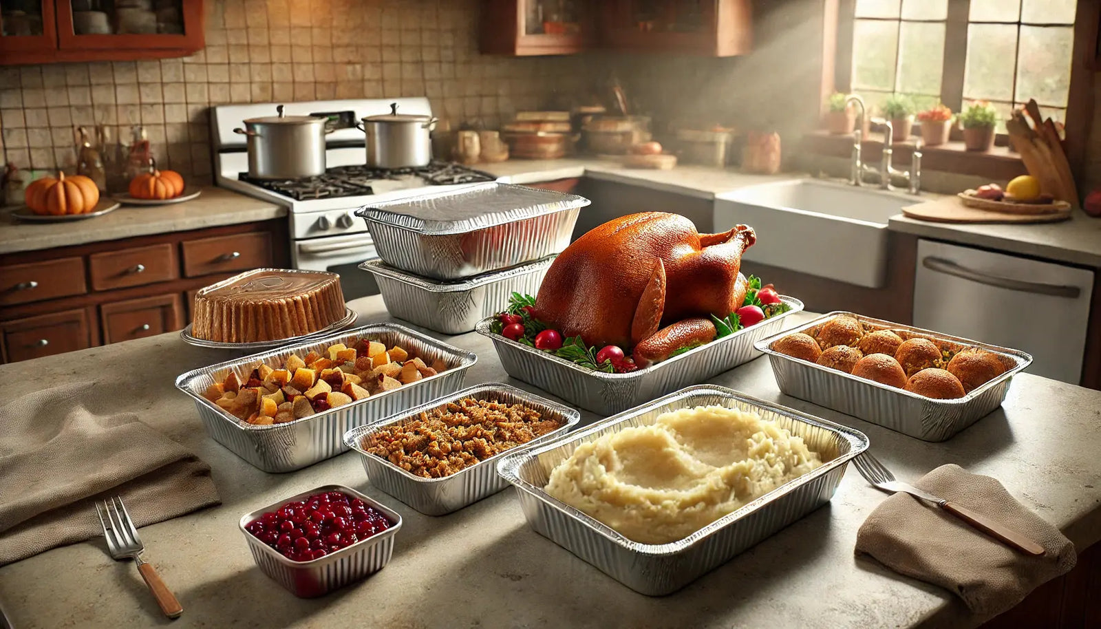 Eco-Friendly-Tips-for-Using-Disposable-Foil-Pans-This-Thanksgiving Wholesale Foil Pans