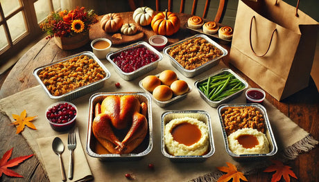 How-to-Create-a-Thanksgiving-Dinner-To-Go-with-Disposable-Foil-Pans Wholesale Foil Pans