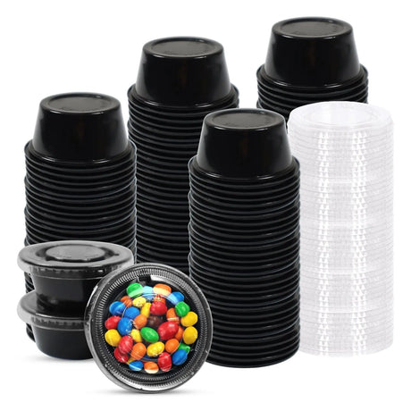 Portion Cups and Lids Wholesale Foil Pans