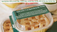 Plastic lid for 11 oz. Square Foil Cup - Case of 1000 - #PL-A24 KitchenDance