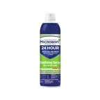 Microban 24 hour Sanitizing Spray- 15 oz. Bottles, Citrus scent - Case of 6 P & G