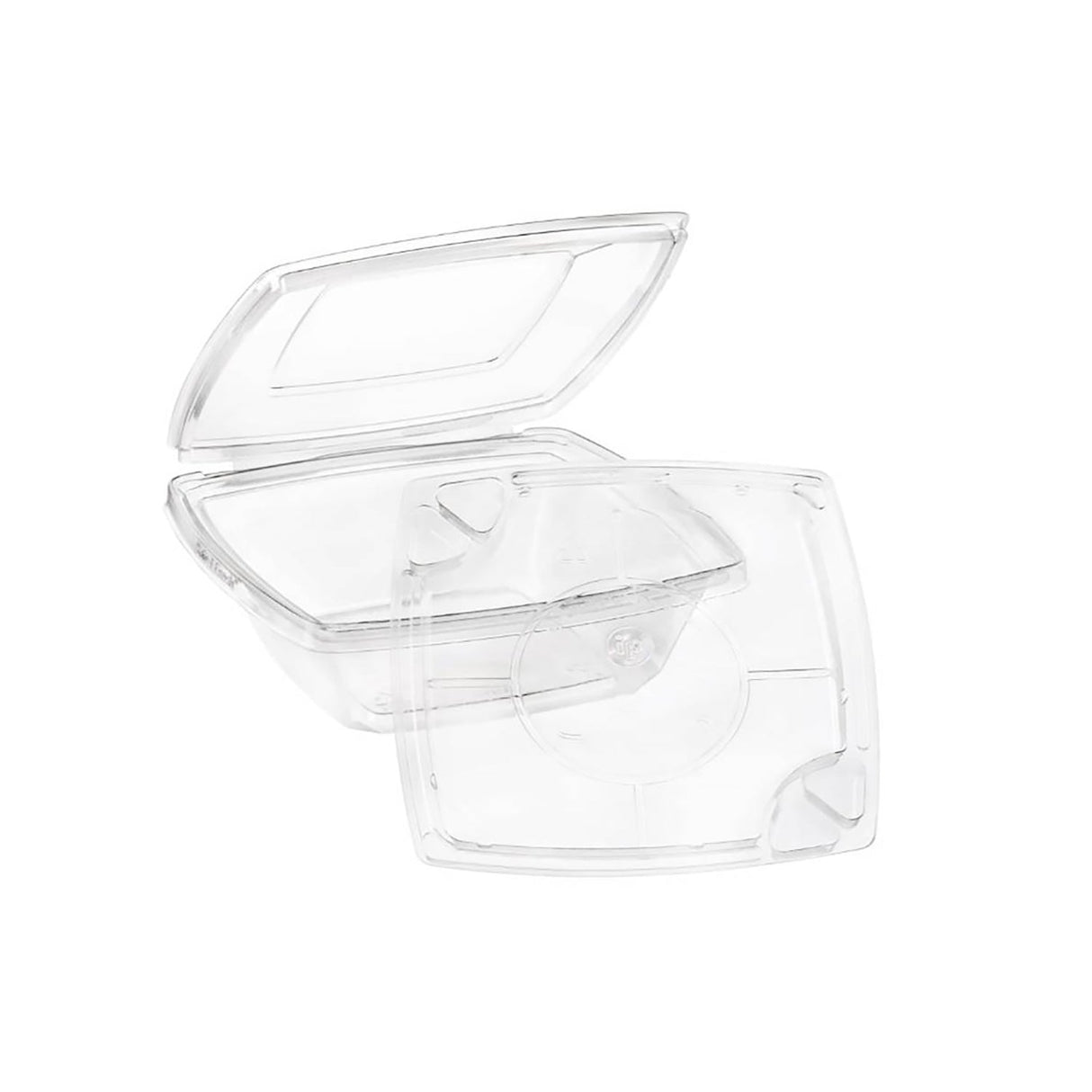 1 Compartment Tray Insert - Case of 336 - #FMT1MPW Inline Plastics