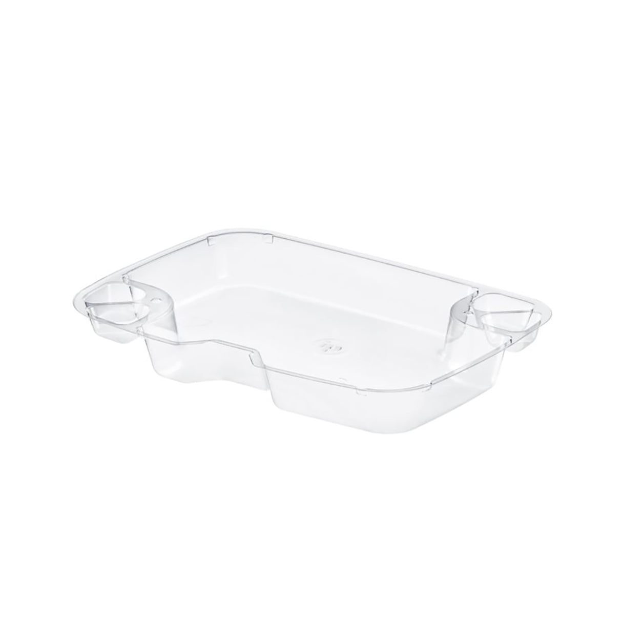 10 oz. 1-compartment tray insert in white background FMT1MRT