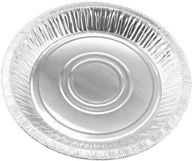 10" Disposable Aluminum Foil Pie Pan - Case of 500  #1042 D & W Fine pack