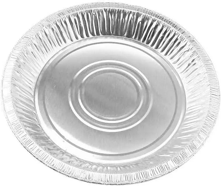 10" Disposable Aluminum Foil Pie Pan - Case of 500 #1042 D & W Fine pack