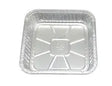Durable Packaging 9" Square Disposable Cake Pan- Case of 500 - #1100 Durable Packaging