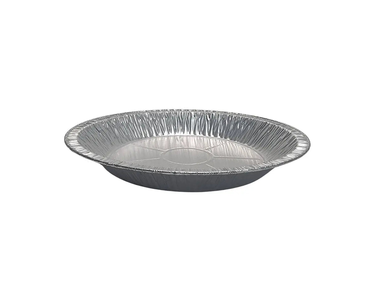 D & W  Fine Pack 11" Disposable Aluminum Foil Pie Pan - Case of 250 - #11104 D & W Fine pack