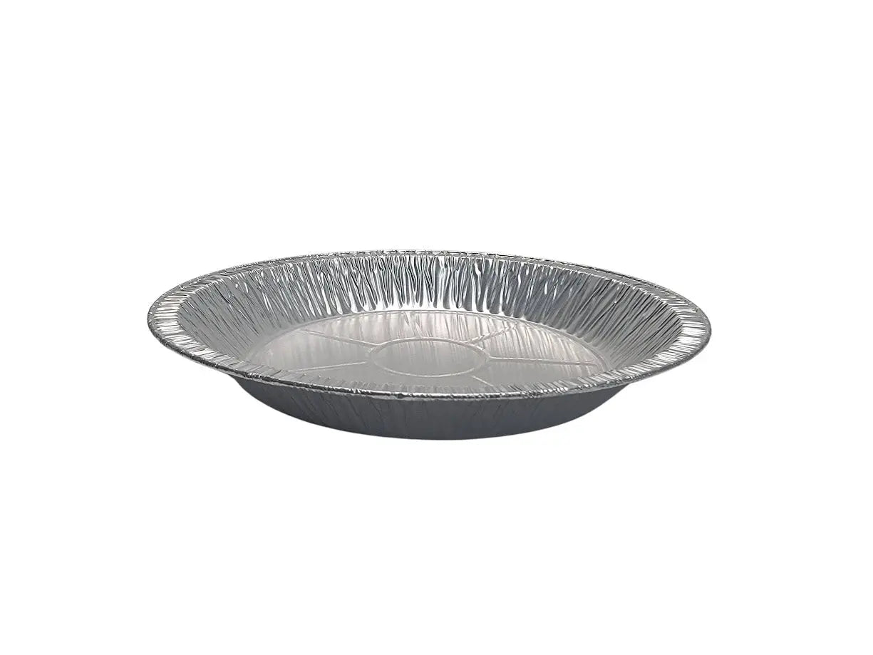 D & W  Fine Pack 11" Disposable Aluminum Foil Pie Pan - Case of 250 - #11104 D & W Fine pack