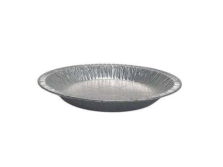 D & W  Fine Pack 11" Disposable Aluminum Foil Pie Pan - Case of 250 - #11104 D & W Fine pack