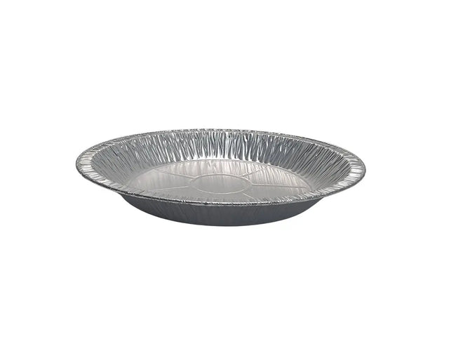D & W  Fine Pack 11" Disposable Aluminum Foil Pie Pan - Case of 250 - #11104 D & W Fine pack