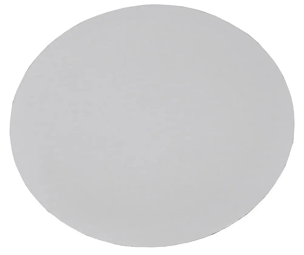 10" Corrugated Grease Proof Cake Circles- Bright White -  Case of 100 - #11217 Southern Champion