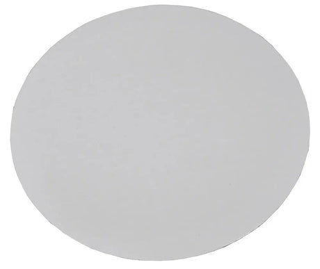 10" Corrugated Grease Proof Cake Circles- Bright White -  Case of 100 - #11217 Southern Champion