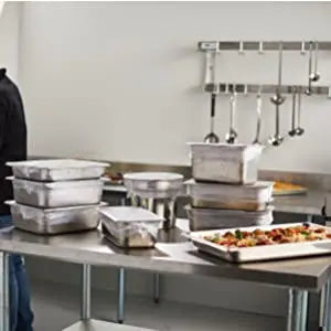 Shrink Tight Ovenable Pan Covers Round 6 & 7 Qt. - Case of 50 - #44660 Pansaver