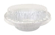 Plastic lid for 4" Disposable Foil Tart or Pie Pan  - Case of 2000  #PL-1152 KitchenDance