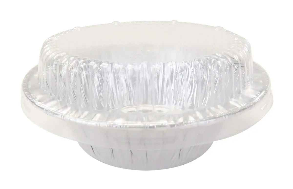 Plastic lid for 4" Disposable Foil Tart or Pie Pan  - Case of 2000  #PL-1152 KitchenDance