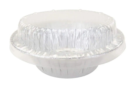 Plastic lid for 4" Disposable Foil Tart or Pie Pan  - Case of 2000  #PL-1152 KitchenDance
