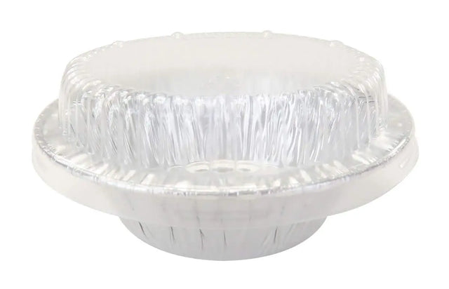 Plastic lid for 4" Disposable Foil Tart or Pie Pan  - Case of 2000  #PL-1152 KitchenDance