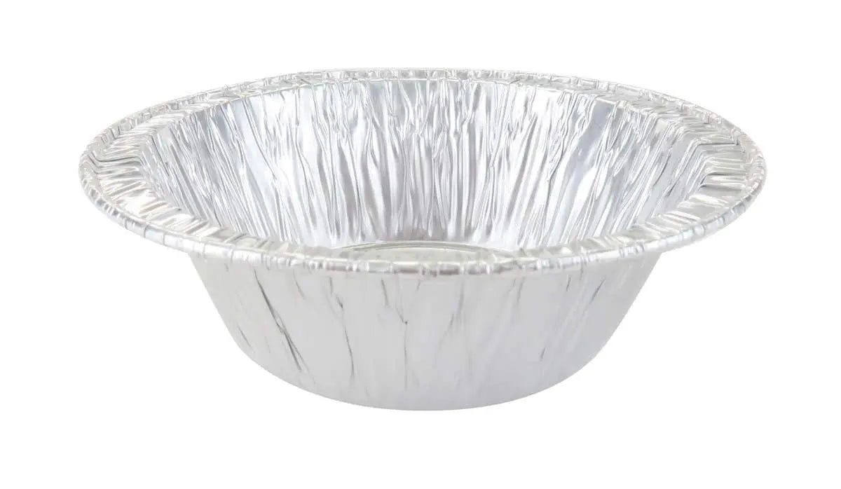 4" Disposable Foil Tart or Pie Pan - Case of 2000 #1152NL KitchenDance
