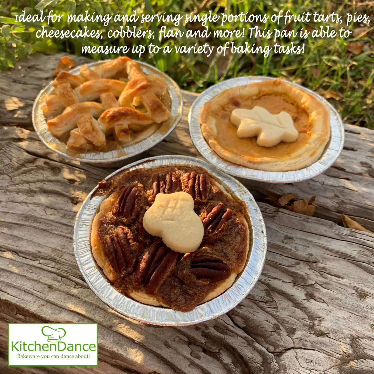 4" Disposable Foil Tart or Pie Pan w/ Dome Lid - Case of 2000  #1152P KitchenDance