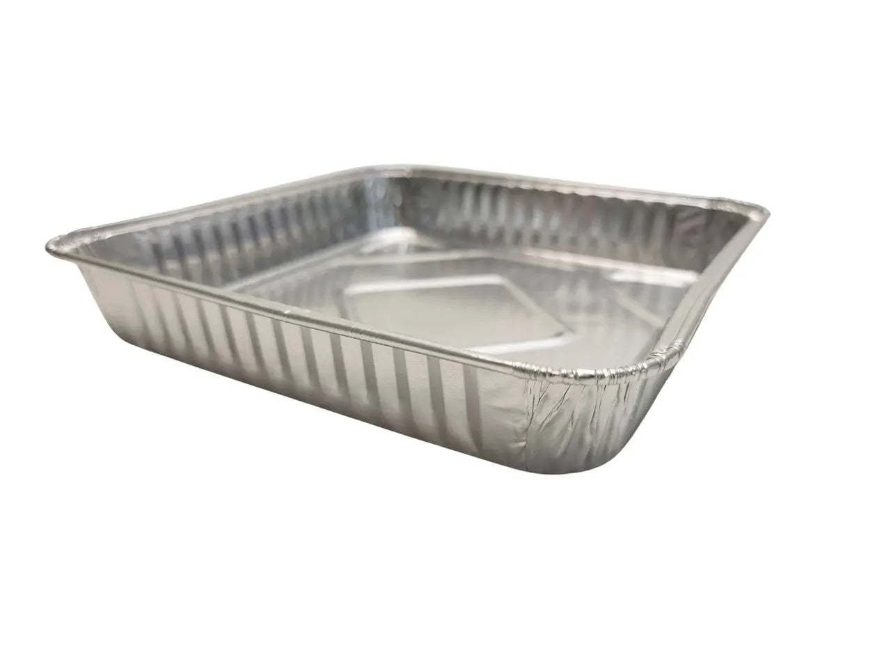 8" Square Disposable  Aluminum Baking Pan  - Case of 500 - #1155NL D & W Fine pack