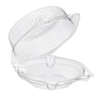 6" Plastic High Dome Clamshell Pie Container - Case of 300  #CPC116 Inline Plastics