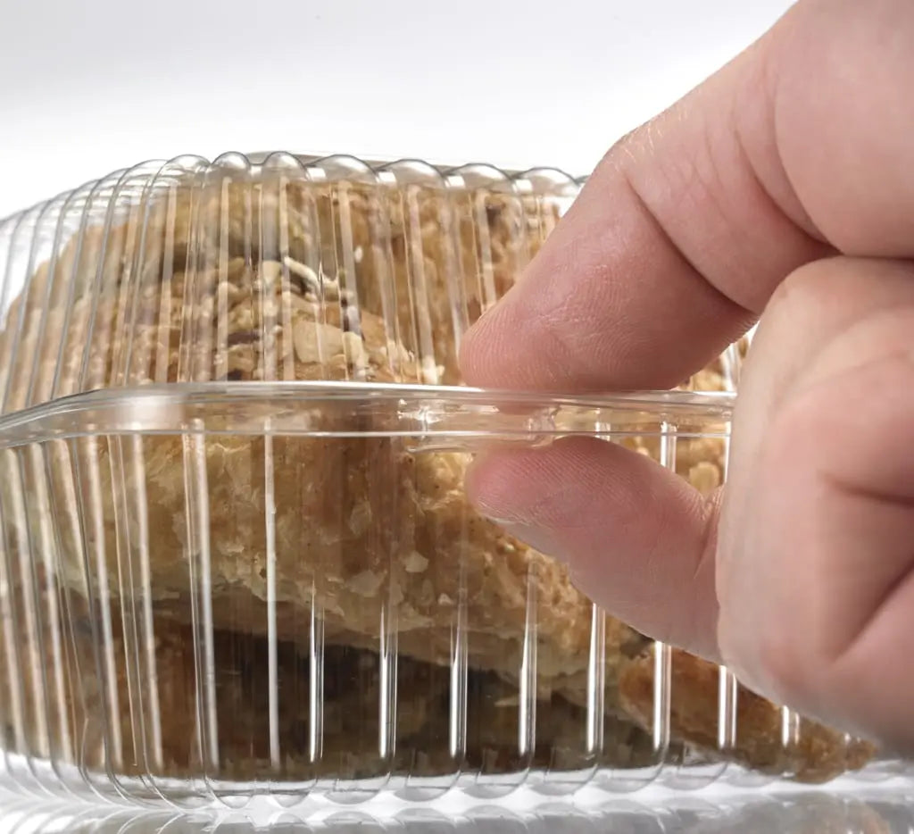 12 Compartment Plastic Mini Cupcake/Muffin Container - Case of 250 - #SLP34 Inline Plastics