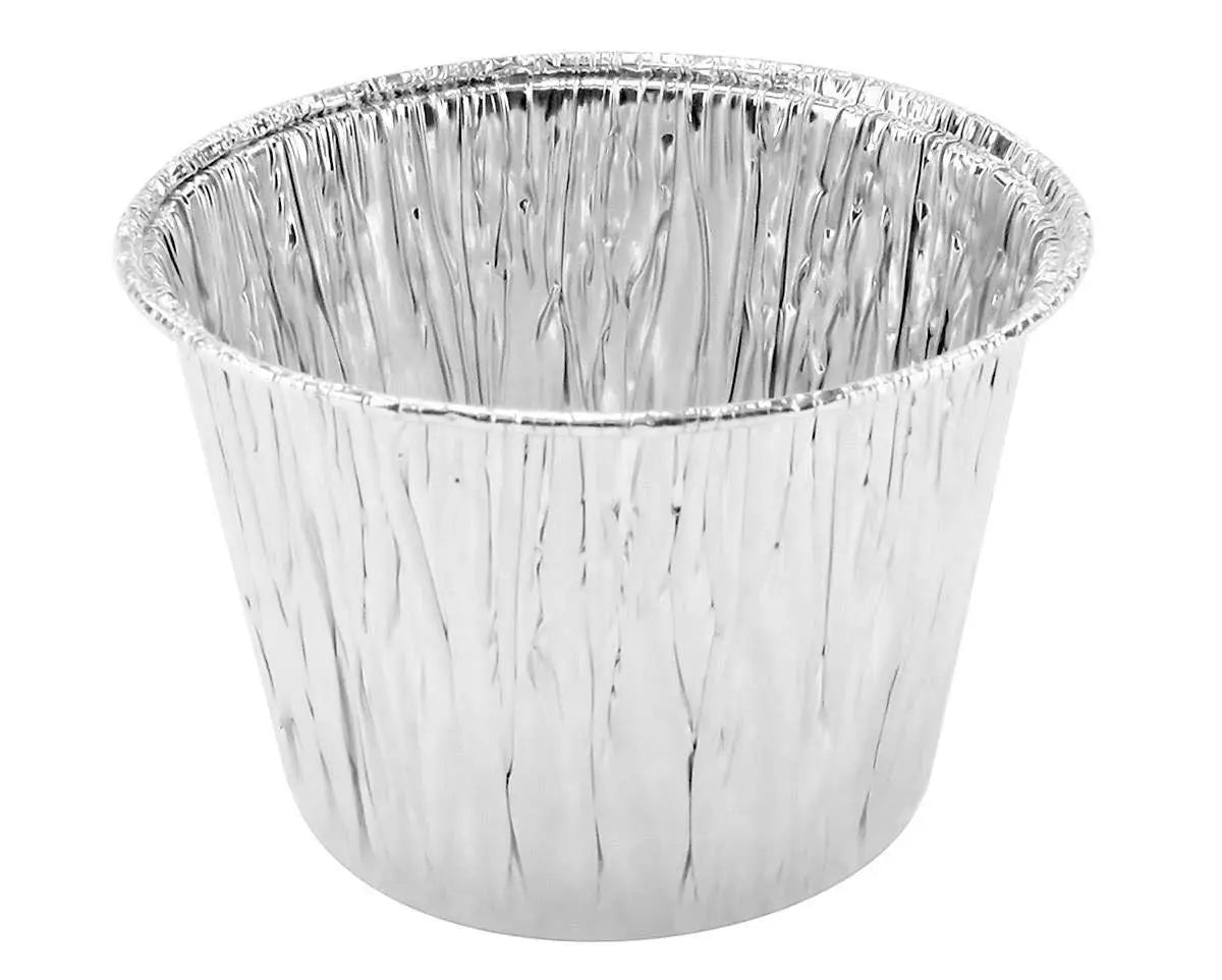 7 oz. Disposable Aluminum Baking Cup - Case of 2000  #1210NL Aikou