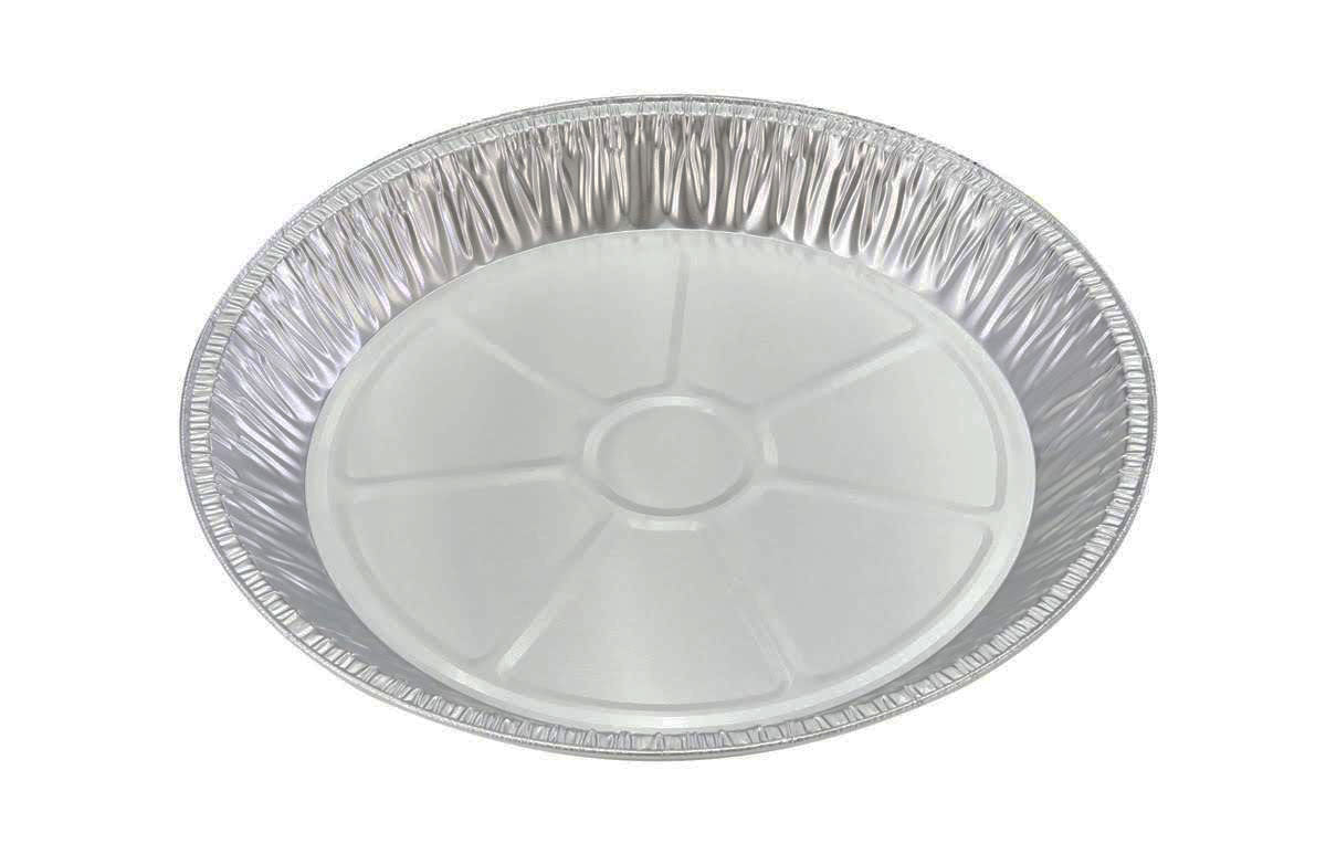 12" Disposable Aluminum Foil Pie Pan - Case of 500 - #1257 D & W Fine pack