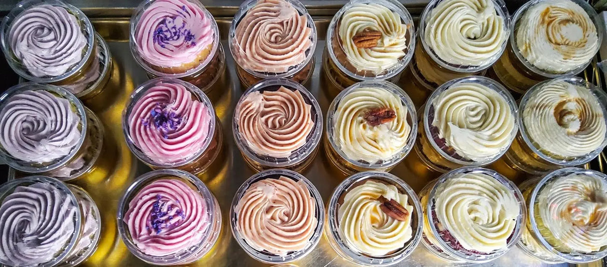 5 oz. Foil Cup with Plastic Lid  Case of 2000 - #A41P KitchenDance