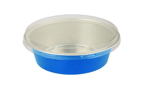 5 oz. Foil Cup with Plastic Lid  Case of 2000 - #A41P KitchenDance