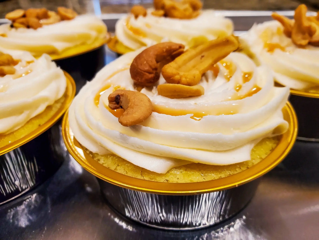 5 oz. Foil Cup with Plastic Lid  Case of 2000 - #A41P KitchenDance