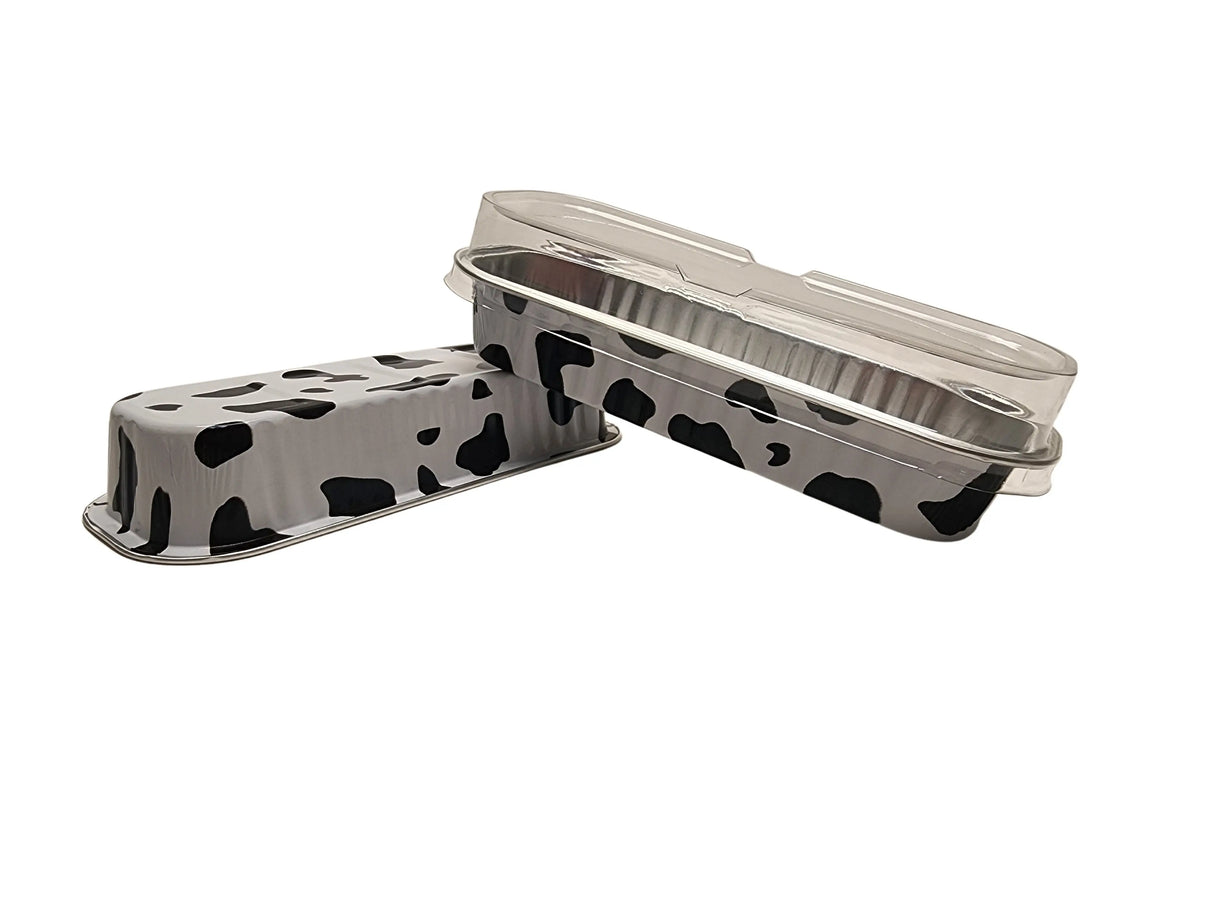 Rectangular Colored Dessert Tin with Stackable Lid - Case of 1000 - #A43P KitchenDance