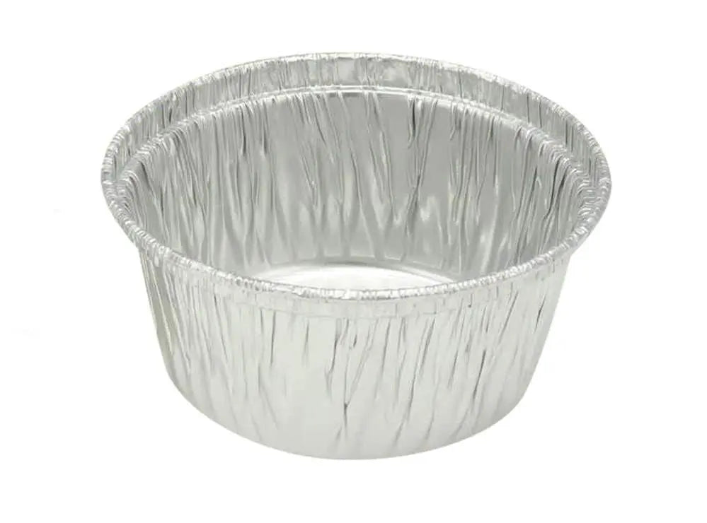 Disposable Aluminum Foil  4 oz. Ramekins - Case of 1000 - #1400NL D & W Fine pack