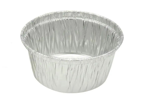 Disposable Aluminum Foil  4 oz. Ramekins - Case of 1000 - #1400NL D & W Fine pack