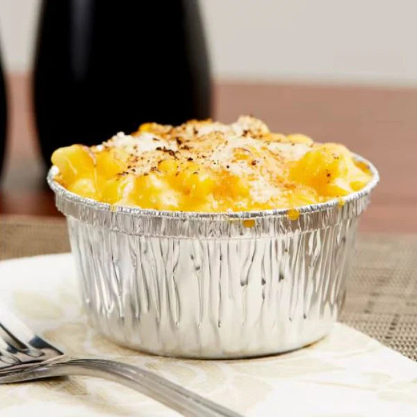 4 oz. Disposable Aluminum Foil Ramekins - Case of 1000 - #1400NL