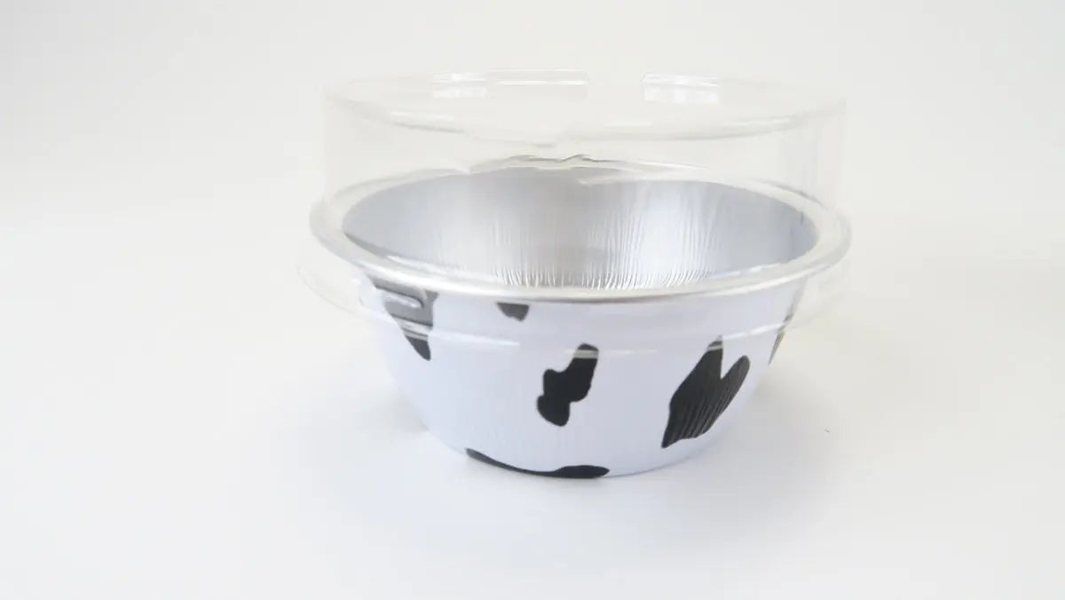 4 oz. Disposable Colored Aluminum Ramekins with Lids Case of 2000- #A50P KitchenDance