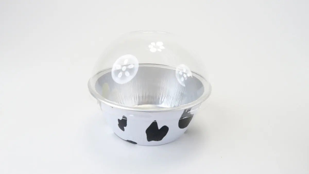 4 oz. Disposable Colored Aluminum Ramekins with Lids Case of 2000- #A50P KitchenDance