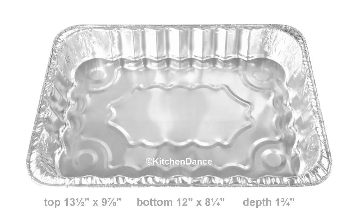 Disposable Aluminum American Flag Cake Pan - Case of 100  #1776NL Handi-Foil