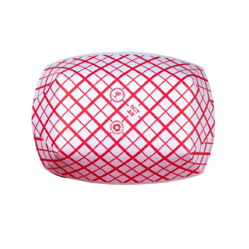 1/4 lb. compostable food tray bottom view