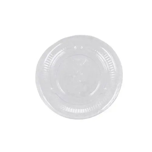 Prime Source Clear Lid for 1 oz. Portion Cups - Case of 2500 Prime Source