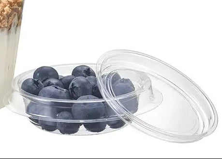 4 oz. Round Insert for 12 oz. Car Cups - Case of 1200 - #CCLR Inline Plastics