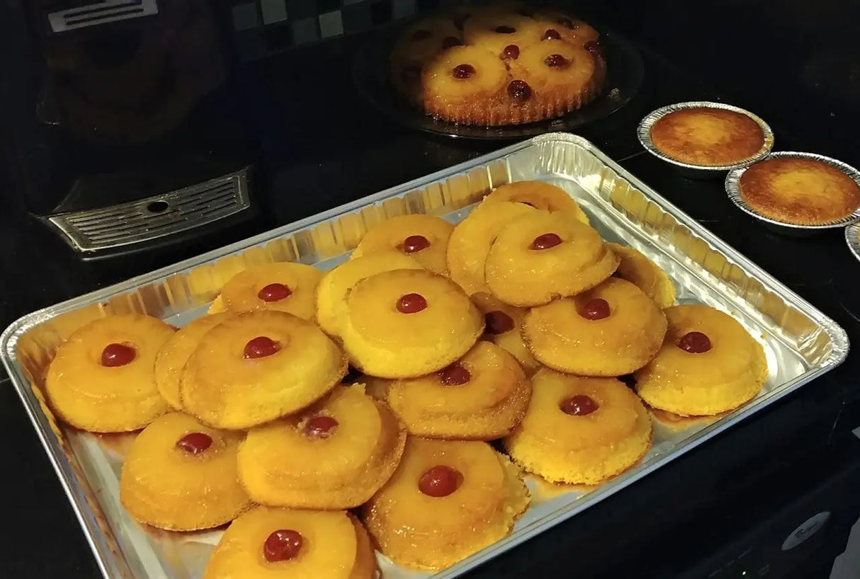 Disposable Aluminum Half Sheet Cake Pan - Case of 100 - #7300NL Handi-Foil