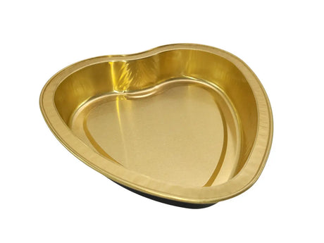8 oz. Colored Heart Shaped Dessert or tart pan - Case of 1000 - #A255NL Aikou