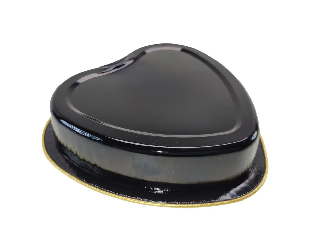 8 oz. Colored Heart Shaped Dessert or tart pan - Case of 1000 - #A255NL Aikou