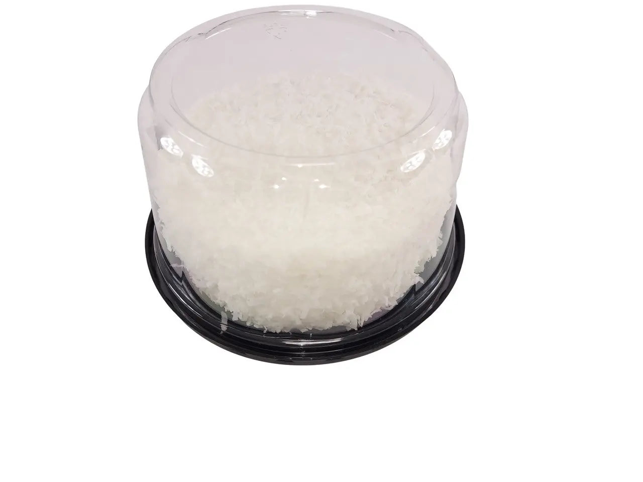 D & W Fine Pack 6" Cake Display Container - Case of 150 - #1793 D & W Fine pack